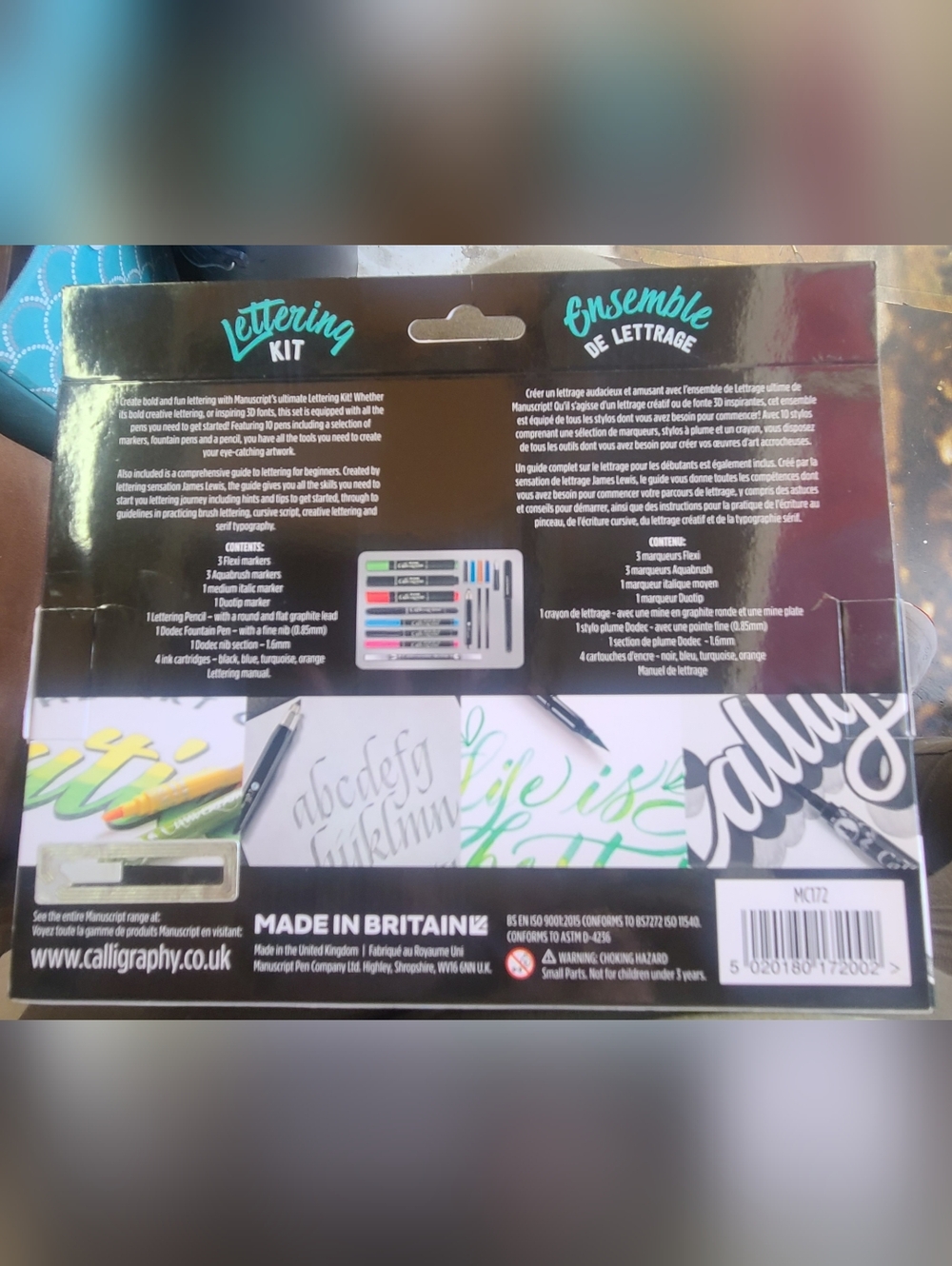 Manuscript Lettering Kit - Picture 2 of 2